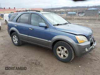 2007 Kia Sorento EX with VIN KNDJD736875665758, listed as a IAAI auction lot 41726736 with 208,734 mi miles and . Bid and sale history available at DreamBid. Image 1.