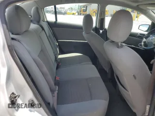 2012 Nissan Sentra S with VIN 3N1AB6AP7CL702095, listed as a Copart auction lot 60427205 with 165,267 mi miles and Salvage title. Bid and sale history available at DreamBid. Image 10.