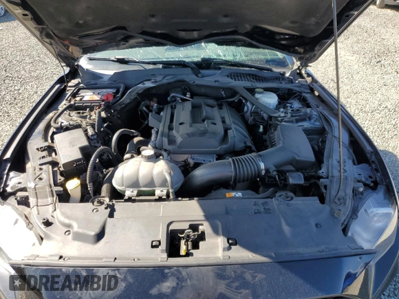 2018 Ford Mustang EcoBoost Premium with VIN 1FATP8UH4J5133507, listed as a Copart auction lot 55310735 with 93,492 mi miles and Salvage title. Bid and sale history available at DreamBid. Image 11.