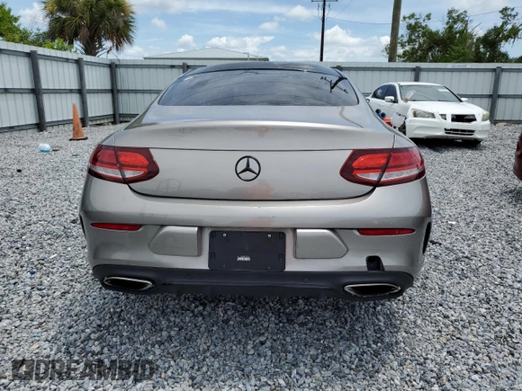 2019 Mercedes-Benz C 300 with VIN WDDWJ8EB2KF772912, listed as a Copart auction lot 63784575 with 107,927 mi miles and Clean title. Bid and sale history available at DreamBid. Image 6.