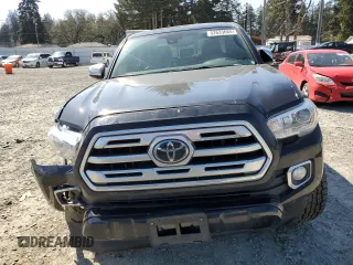 2018 Toyota Tacoma SR with VIN 3TMGZ5AN6JM163097, listed as a Copart auction lot 52633665 with 39,910 mi miles and Salvage Title. Bid and sale history available at DreamBid. Image 5.