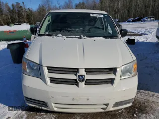 2009 Dodge Grand Caravan Cargo with VIN 2D4HN11E79R612545, listed as a Copart auction lot 88711085 with Not Provided miles and Salvage Title. Bid and sale history available at carsss.com. Image 5.