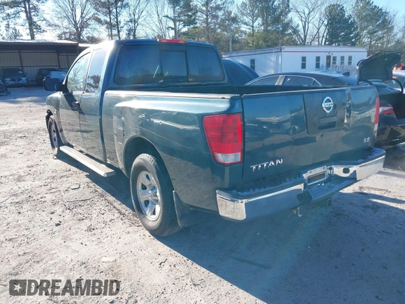 2004 Nissan Titan XE with VIN 1N6AA06A74N515598, listed as a IAAI auction lot 41125000 with 235,429 mi miles and . Bid and sale history available at DreamBid. Image 3.