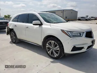 2019 Acura MDX Technology with VIN 5J8YD3H5XKL007209, listed as a Copart auction lot 61122255 with 101,749 mi miles and Salvage title. Bid and sale history available at DreamBid. Image 4.