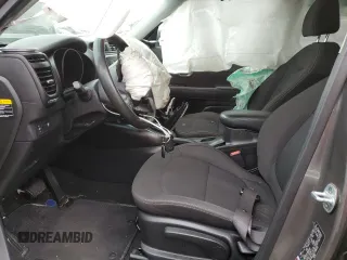 2018 Kia Soul with VIN KNDJN2A25J7584132, listed as a Copart auction lot 51489055 with 50,963 mi miles and Salvage Title. Bid and sale history available at DreamBid. Image 7.