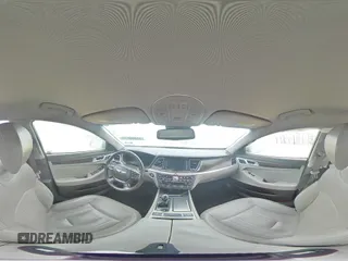 2017 Genesis G80 3.8L z VIN KMHGN4JE1HU175973, wystawiony jako Copart lot #55889575 z przebiegiem 106 543 mil mil oraz Szkoda całkowita • Salvage title. Historia ofert i sprzedaży dostępna na DreamBid. Obrazek 15.
