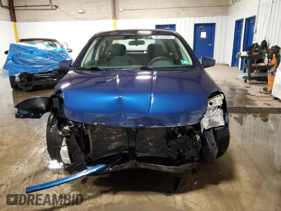 2011 Nissan Sentra S z VIN 3N1AB6AP9BL680566, wystawiony jako Copart lot #42312225 z przebiegiem 90 315 mil mil oraz Szkoda całkowita • Salvage title. Historia ofert i sprzedaży dostępna na DreamBid. Obrazek 5.