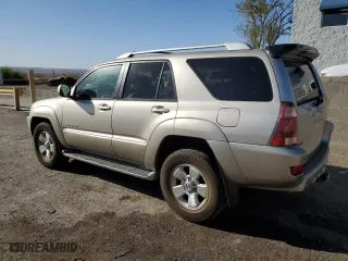 2004 Toyota 4Runner Limited with VIN JTEBU17R040040104, listed as a Copart auction lot 52652655 with 129,617 mi miles and Salvage Title. Bid and sale history available at carsss.com. Image 2.
