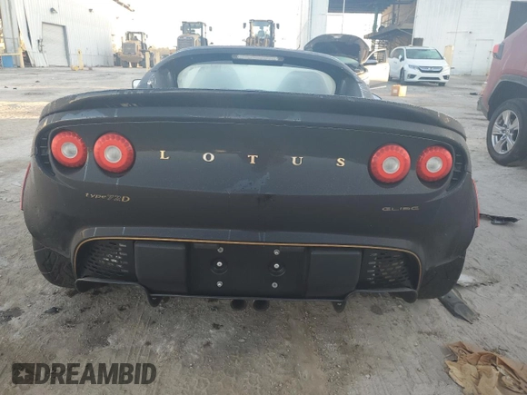 2007 Lotus Elise z VIN SCCPC11107HL33067, wystawiony jako Copart lot #83812274 z przebiegiem Nie podano mil oraz Szkody całkowita. Historia ofert i sprzedaży dostępna na DreamBid. Obrazek 6.