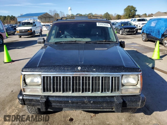 1996 Jeep Cherokee z VIN 1J4FN78S8TL160974, wystawiony jako Copart lot #83425604 z przebiegiem 336 313 mil mil oraz Szkoda całkowita • Salvage title. Historia ofert i sprzedaży dostępna na DreamBid. Obrazek 5.