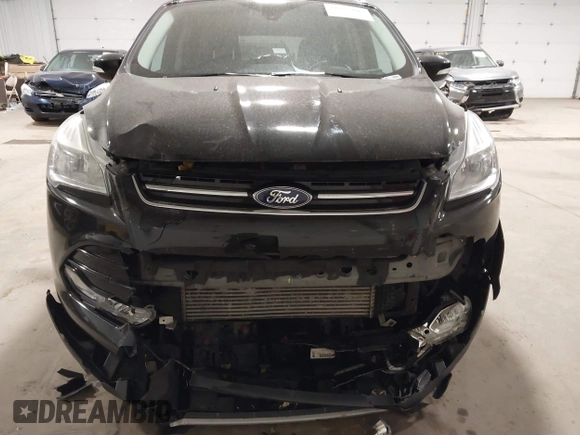 2014 Ford Escape Titanium with VIN 1FMCU9J96EUE26645, listed as a IAAI auction lot 41835893 with 83,730 mi miles. Bid and sale history available at carsss.com. Image 6.
