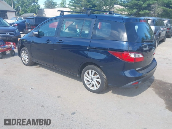 2015 Mazda 5 Sport with VIN JM1CW2BLXF0182264, listed as a IAAI auction lot 42638417 with 142,003 mi miles and . Bid and sale history available at DreamBid. Image 3.