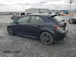 2020 Toyota Corolla Hatchback XSE with VIN JTNC4RBE1L3086271, listed as a Copart auction lot 50219525 with 65,077 mi miles and Salvage Title. Bid and sale history available at carsss.com. Image 2.