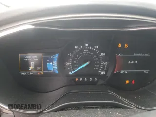 2020 Ford Fusion SE z VIN 3FA6P0T9XLR138977, wystawiony jako Copart lot #55260085 z przebiegiem 92 470 mil mil oraz Szkoda całkowita • Salvage title. Historia ofert i sprzedaży dostępna na DreamBid. Obrazek 9.