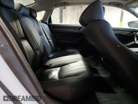 2021 Honda Accord Touring with VIN 1HGCV2F91MA012403, listed as a Copart auction lot 48781655 with Not provided miles and Salvage title. Bid and sale history available at DreamBid. Image 10.