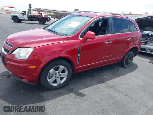 2012 Chevrolet Captiva Sport LT with VIN 3GNAL3E53CS627426, listed as a IAAI auction lot 42195320 with 163,129 mi miles. Bid and sale history available at carsss.com. Image 13.