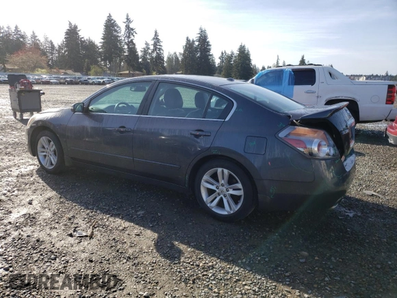 2010 Nissan Altima 3.5 SR with VIN 1N4BL2AP9AN535569, listed as a Copart auction lot 52522325 with 121,459 mi miles and Salvage Title. Bid and sale history available at carsss.com. Image 2.