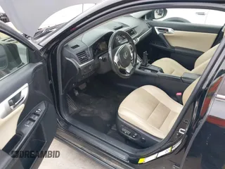 2012 Lexus CT CT 200h with VIN JTHKD5BHXC2108209, listed as a IAAI auction lot 42178089 with 202,460 mi miles and . Bid and sale history available at carsss.com. Image 19.
