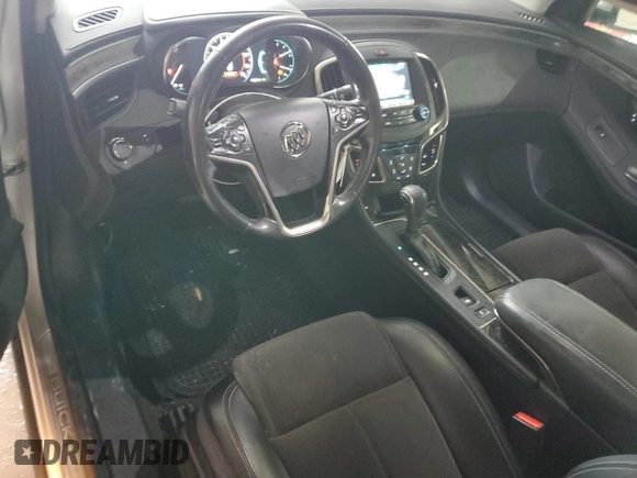 2014 Buick LaCrosse with VIN 1G4GA5GR0EF130390, listed as a Copart auction lot 85294504 with 94,021 mi miles and Salvage title. Bid and sale history available at DreamBid. Image 8.