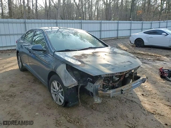 2015 Hyundai Sonata 2.4L SE with VIN 5NPE24AF5FH163846, listed as a Copart auction lot 44414695 with 0 mi miles and Salvage Title. Bid and sale history available at carsss.com. Image 10.