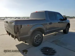 2017 Ford F-150 XL with VIN 1FTEW1EP2HKD07041, listed as a Copart auction lot 65293065 with 206,224 mi miles and Salvage title. Bid and sale history available at DreamBid. Image 3.