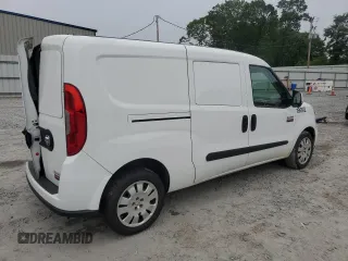 2020 Ram ProMaster City Passenger SLT with VIN ZFBHRFBB6L6R44819, listed as a Copart auction lot 53240424 with 131,398 mi miles and Salvage Title. Bid and sale history available at carsss.com. Image 3.