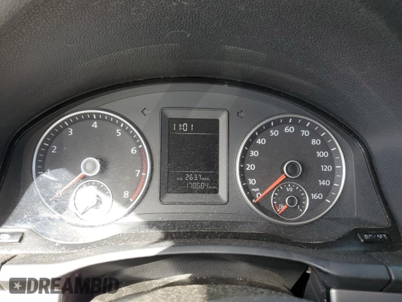 2010 Volkswagen Jetta S with VIN 3VWJX7AJ0AM010958, listed as a Copart auction lot 51334955 with 178,684 mi miles and Salvage title. Bid and sale history available at DreamBid. Image 9.