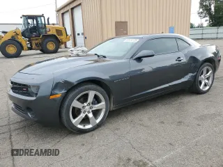 2010 Chevrolet Camaro 2LT with VIN 2G1FC1EV0A9165381, listed as a Copart auction lot 60524125 with 223,056 mi miles and Salvage title. Bid and sale history available at DreamBid. Image 1.
