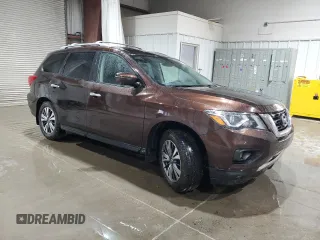 2020 Nissan Pathfinder SL with VIN 5N1DR2CM0LC639463, listed as a Copart auction lot 61338805 with 65,333 mi miles and Salvage title. Bid and sale history available at DreamBid. Image 4.