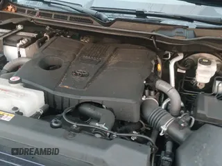 2024 Toyota Tundra SR5 with VIN 5TFLA5DAXRX152298, listed as a IAAI auction lot 43301564 with 23,958 mi miles and . Bid and sale history available at DreamBid. Image 19.