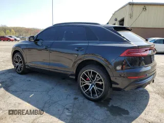 2019 Audi Q8 Premium Plus z VIN WA1EVAF10KD006691, wystawiony jako Copart lot #54116275 z przebiegiem 67 871 mil mil oraz Szkoda całkowita • Salvage title. Historia ofert i sprzedaży dostępna na DreamBid. Obrazek 2.