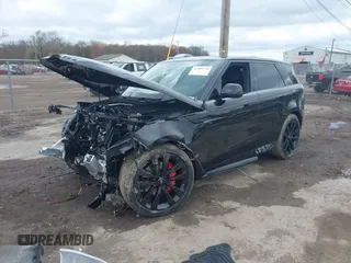 2024 Land Rover Range Rover Sport Dynamic SE z VIN SAL1L9FUXRA419760, wystawiony jako IAAI lot #42085770 z przebiegiem 11 735 mil mil oraz . Historia ofert i sprzedaży dostępna na DreamBid. Obrazek 2.
