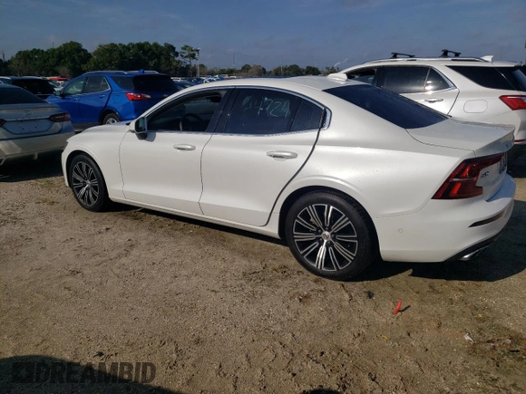 2022 Volvo S60 Plus Dark Theme with VIN 7JRL12TL5NG160726, listed as a Copart auction lot 71318124 with 44,724 mi miles and Non Repairable. Bid and sale history available at carsss.com. Image 2.