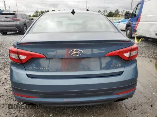 2017 Hyundai Sonata Sport with VIN 5NPE34AF6HH452394, listed as a Copart auction lot 52299045 with Not Provided miles and Salvage Title. Bid and sale history available at DreamBid. Image 6.