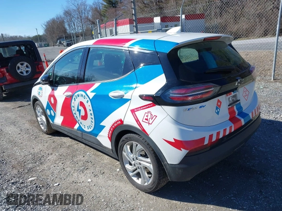 2023 Chevrolet Bolt EV 1LT with VIN 1G1FW6S04P4102972, listed as a IAAI auction lot 41600780 with 50,710 mi miles and . Bid and sale history available at DreamBid. Image 3.