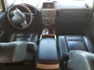 2007 Infiniti QX56 with VIN 5N3AA08A57N801070, listed as a Copart auction lot 68133254 with 0 mi miles and Salvage Title. Bid and sale history available at carsss.com. Image 8.