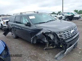2021 Ford Expedition Max Limited z VIN 1FMJK2AT6MEA00611, wystawiony jako IAAI lot #42371665 z przebiegiem 66 789 mil mil oraz . Historia ofert i sprzedaży dostępna na DreamBid. Obrazek 6.