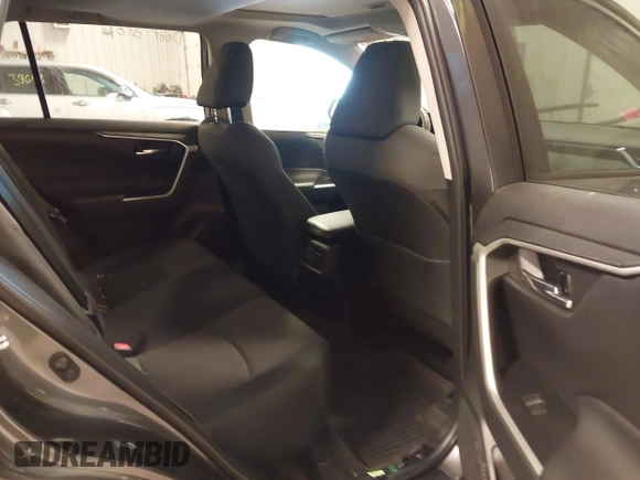 2022 Toyota RAV4 XLE with VIN 2T3P1RFV3NC259542, listed as a IAAI auction lot 42372093 with 42,896 mi miles and . Bid and sale history available at DreamBid. Image 8.