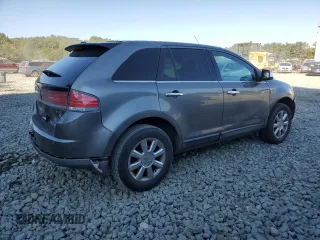 2009 Lincoln MKX with VIN 2LMDU88C69BJ13322, listed as a Copart auction lot 70686844 with 129,384 mi miles and Salvage Title. Bid and sale history available at carsss.com. Image 3.