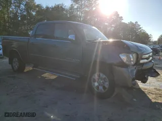 2005 Toyota Tundra SR5 with VIN 5TBET341X5S471653, listed as a Copart auction lot 45062115 with 290,205 mi miles and Salvage Title. Bid and sale history available at carsss.com. Image 4.