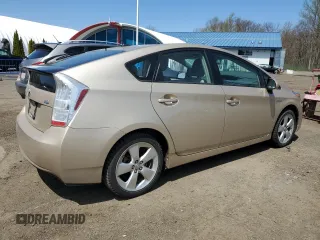 2010 Toyota Prius II with VIN JTDKN3DU9A0094051, listed as a Copart auction lot 54094675 with 120,574 mi miles and Salvage Title. Bid and sale history available at carsss.com. Image 3.