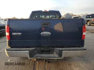 2007 Ford F-150 STX with VIN 1FTRX14W47FB55939, listed as a Copart auction lot 86998204 with 194,991 mi miles and Salvage Title. Bid and sale history available at carsss.com. Image 6.