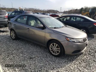 2012 Kia Forte EX with VIN KNAFU4A24C5603401, listed as a Copart auction lot 52392965 with 219,697 mi miles and Clean Title. Bid and sale history available at carsss.com. Image 4.