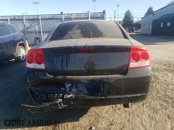 2010 Dodge Charger Police with VIN 2B3AA4CT1AH224617, listed as a Copart auction lot 88627145 with 103,760 mi miles and Non Repairable. Bid and sale history available at carsss.com. Image 6.