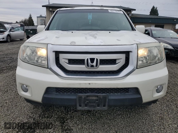 2011 Honda Pilot Touring with VIN 5FNYF4H9XBB066264, listed as a Copart auction lot 48770365 with 201,326 mi miles and Clean Title. Bid and sale history available at DreamBid. Image 5.
