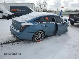 2023 Cadillac CT5 Sport z VIN 1G6DU5RK0P0125956, wystawiony jako Copart lot #45458675 z przebiegiem Nie podano mil oraz Nie do naprawy • Non repairable. Historia ofert i sprzedaży dostępna na DreamBid. Obrazek 3.