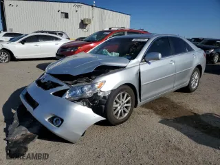 2011 Toyota Camry LE with VIN 4T1BK3EK4BU614507, listed as a Copart auction lot 48820585 with 68,400 mi miles and Salvage Title. Bid and sale history available at carsss.com. Image 1.