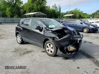 2015 Chevrolet Trax LS with VIN 3GNCJKSB7FL229234, listed as a Copart auction lot 49319784 with 95,034 mi miles and Salvage Title. Bid and sale history available at carsss.com. Image 11.