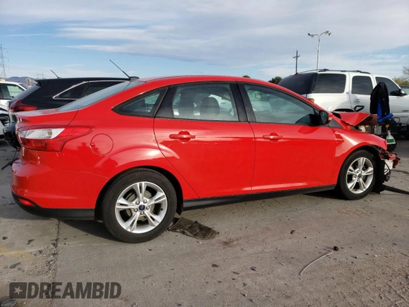 2014 Ford Focus SE with VIN 1FADP3F27EL169029, listed as a Copart auction lot 50814695 with 27,767 mi miles and Salvage Title. Bid and sale history available at carsss.com. Image 3.