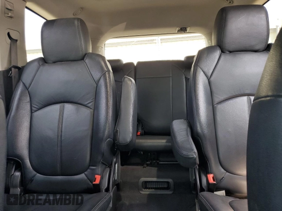 2012 Chevrolet Traverse 1LT with VIN 1GNKRGED8CJ136790, listed as a Copart auction lot 55438175 with 132,438 mi miles and Clean Title. Bid and sale history available at DreamBid. Image 10.